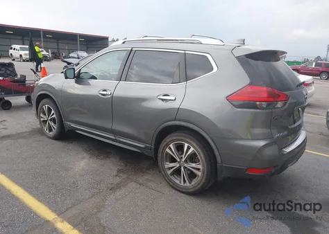 2017 Nissan Rogue Sl from USA, damaged, VIN JN8AT2MT7HW145402